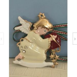 Newbridge 1934 Silverware Christmas X'mas Ornament